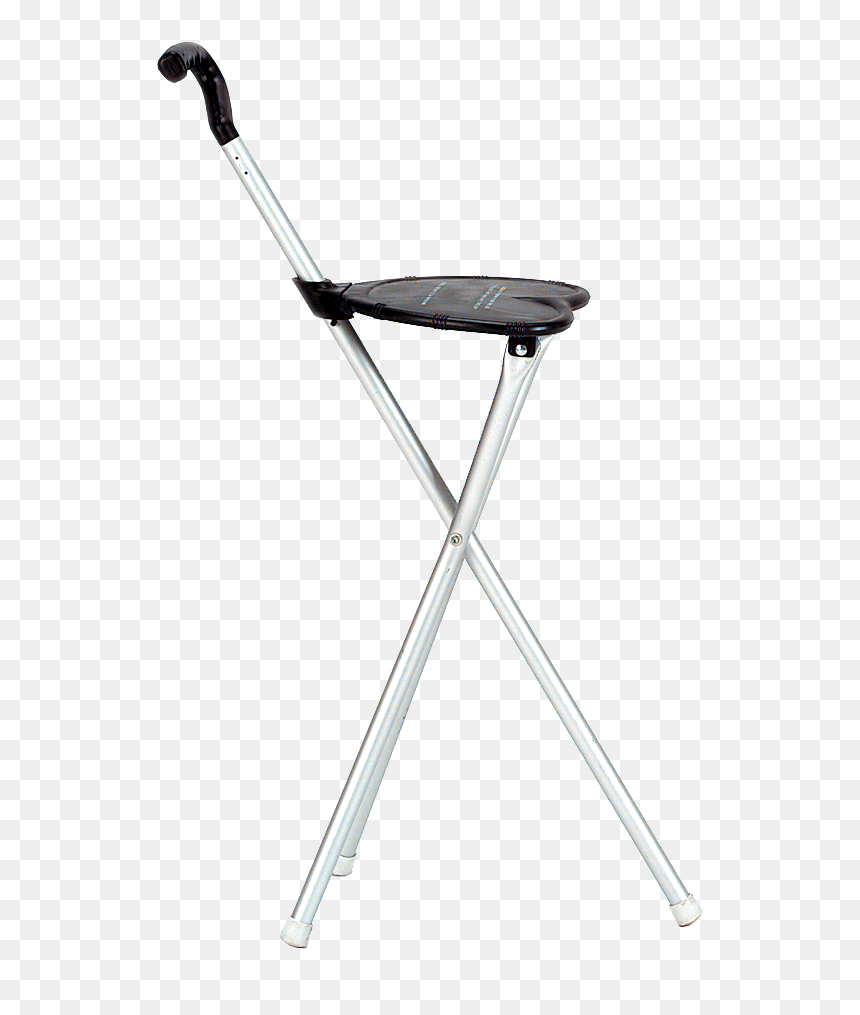 Plastic, HD Png Download - walking cane png