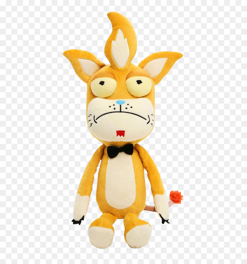 Funko Rick And Morty Plush, HD Png Download - squanchy png