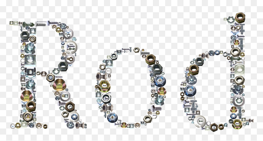 Necklace, HD Png Download - diamond letters png