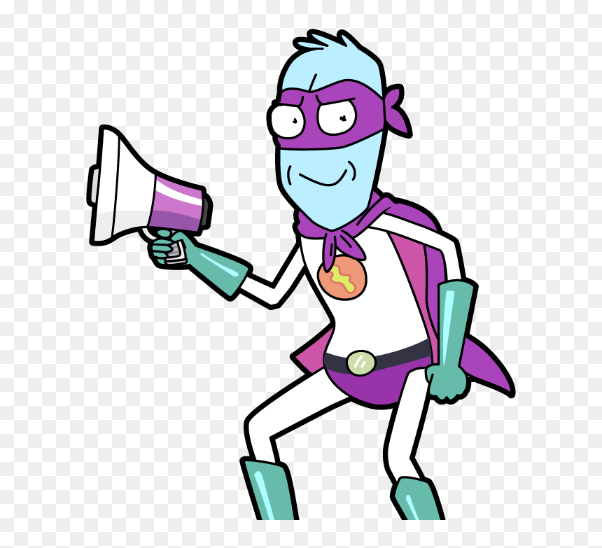 Rick And Morty Clipart Transparent, HD Png Download - squanchy png