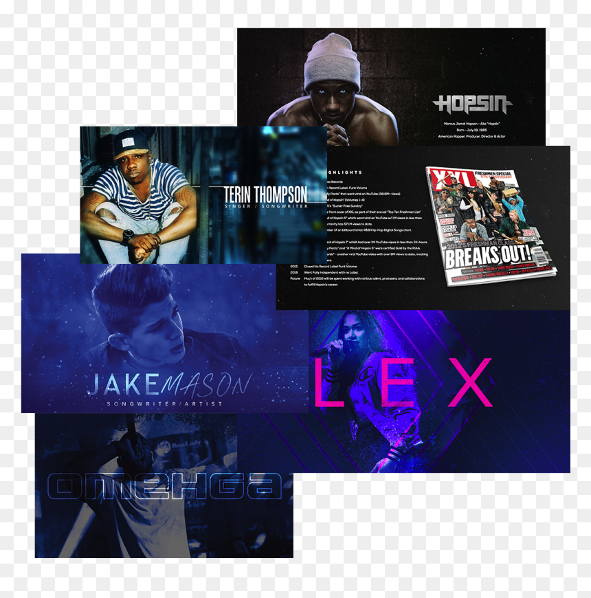Flyer, HD Png Download - hopsin png