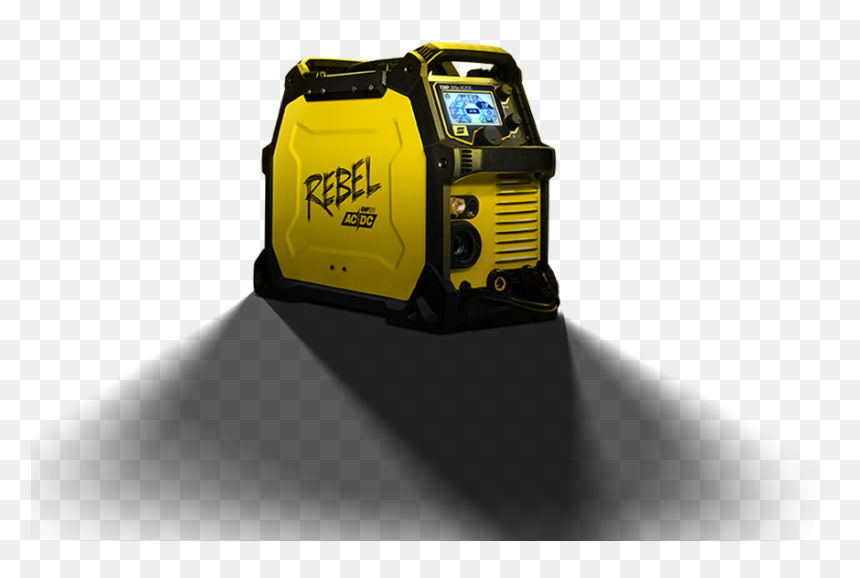 Esab Rebel 205ic Ac Dc, HD Png Download - ac dc png