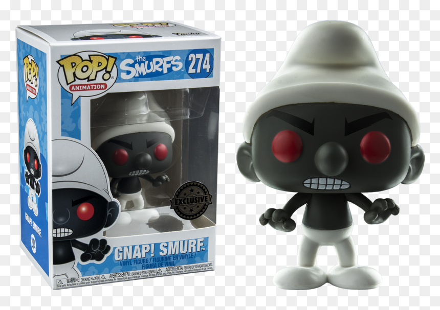 Gnap Smurf Funko Pop, HD Png Download - squanchy png