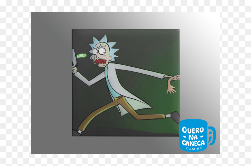 Mouse Pad Rick And Morty, HD Png Download - squanchy png