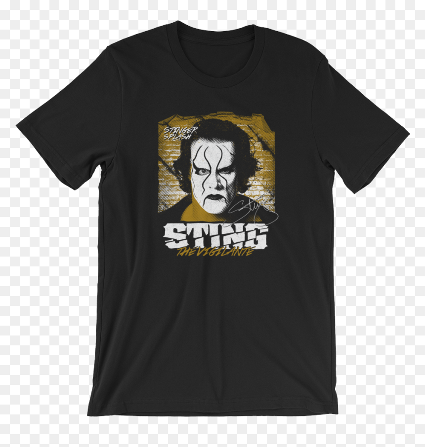 Shirt, HD Png Download - wwe sting png