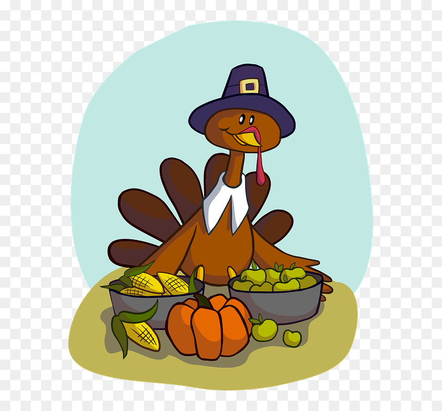 Turkey Pics For Thanksgiving, HD Png Download - thanksgiving hat png