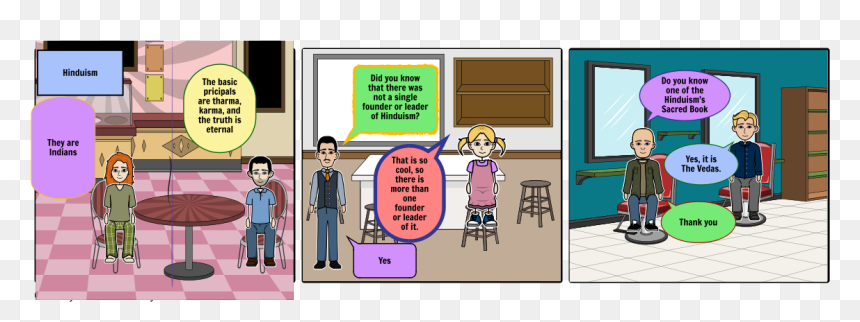 Cartoon, HD Png Download - hinduism png