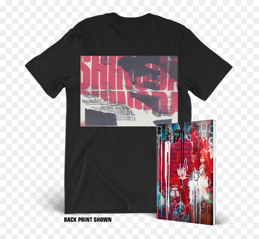 Mike Shinoda Post Traumatic Shirt, HD Png Download - hopsin png