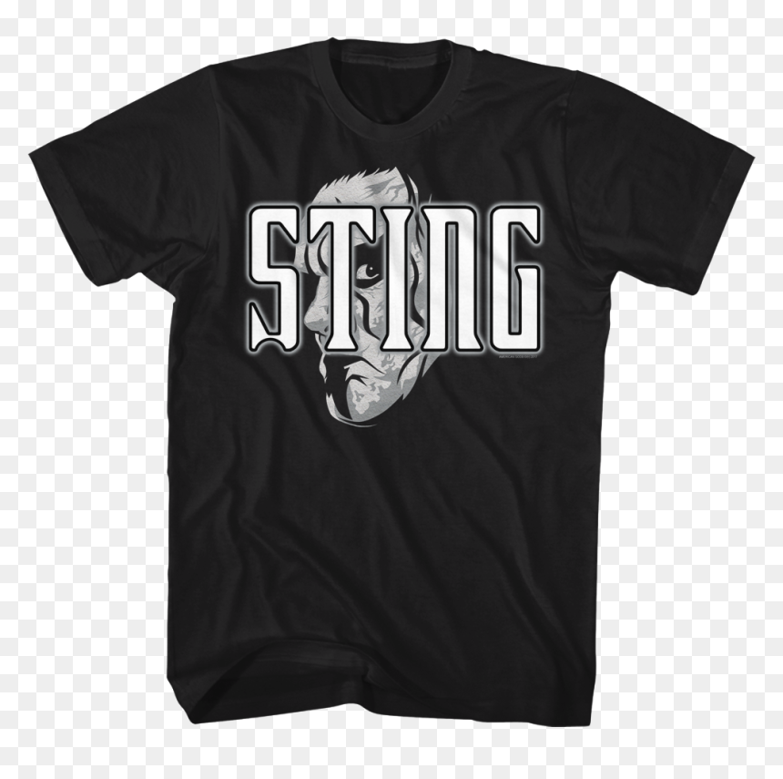 Beastie Boys Boombox T Shirt, HD Png Download - wwe sting png