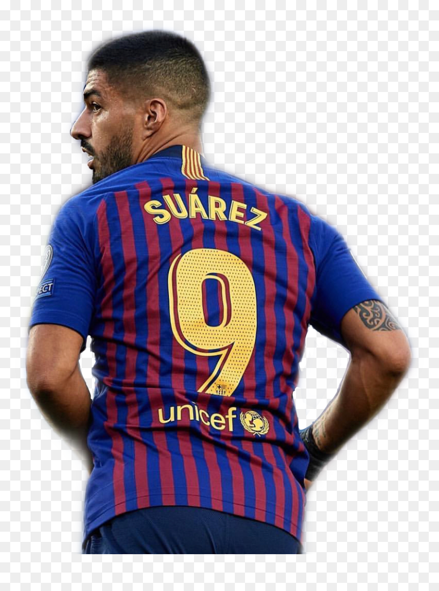 Football Player, HD Png Download - suarez png