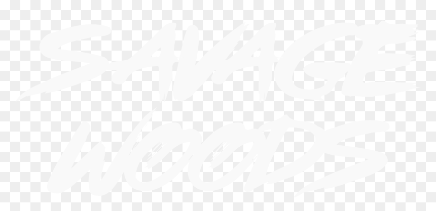 Savage Woods - Calligraphy, HD Png Download - hopsin png