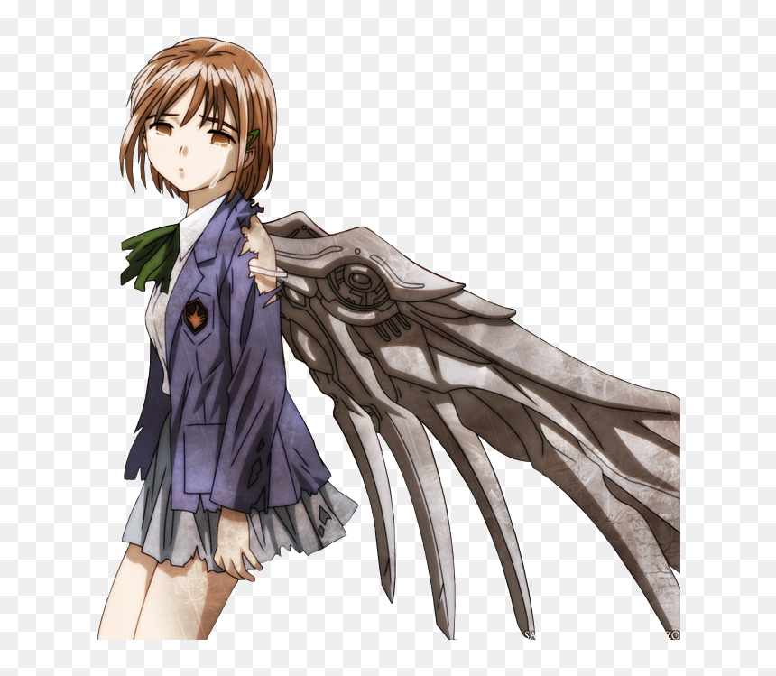 Chise Saikano, HD Png Download - anime angel png