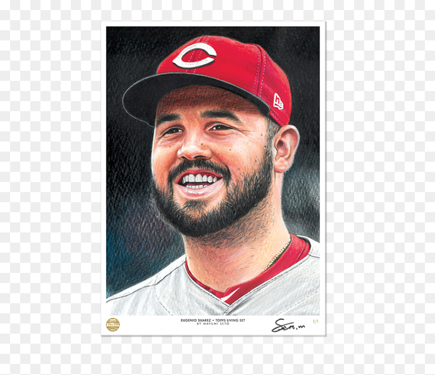 Baseball Player, HD Png Download - suarez png