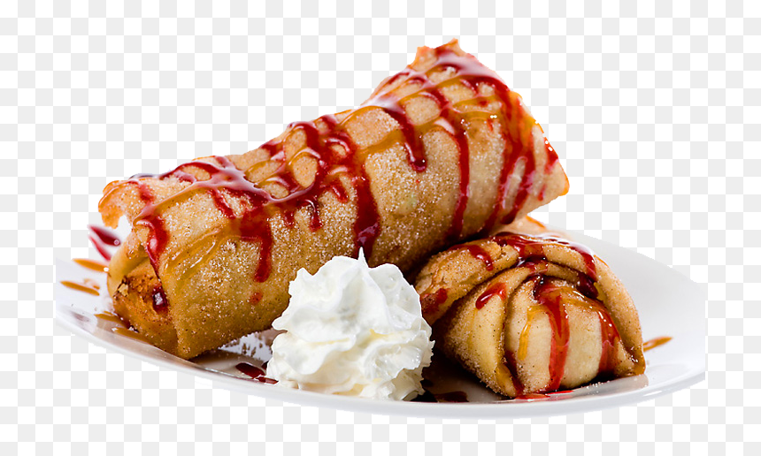 Cheesecake Chimichanga Recipe, HD Png Download - chimichanga png