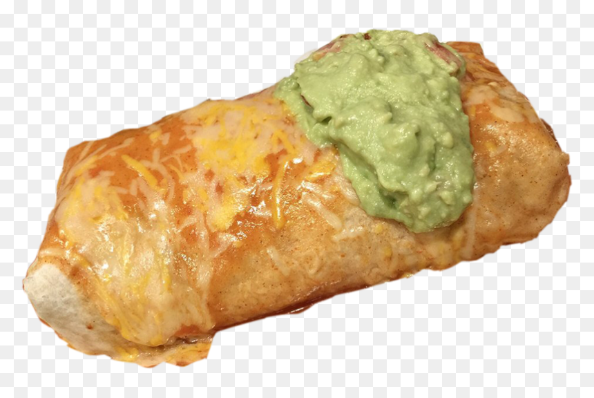 Guacamole, HD Png Download - chimichanga png