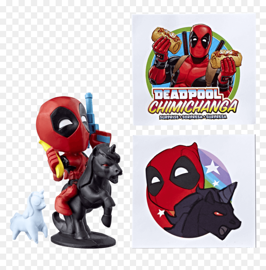 Deadpool Chimichanga Blind Bag, HD Png Download - chimichanga png