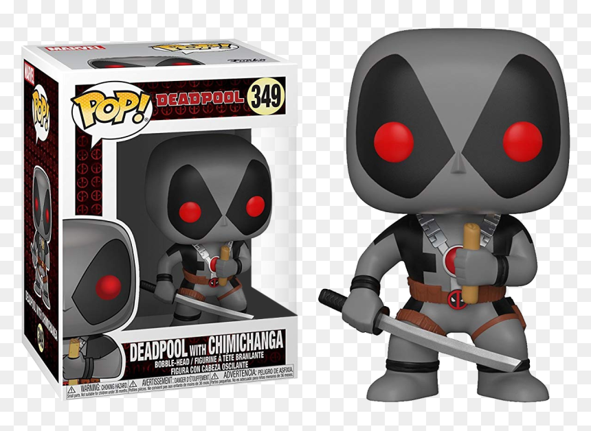 Funko Pop Deadpool With Chimichanga, HD Png Download - chimichanga png