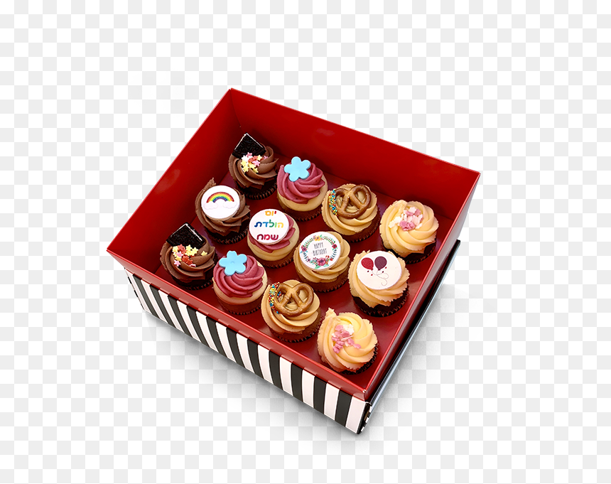 Baby Boy Cupkcakes, HD Png Download - birthday cupcakes png