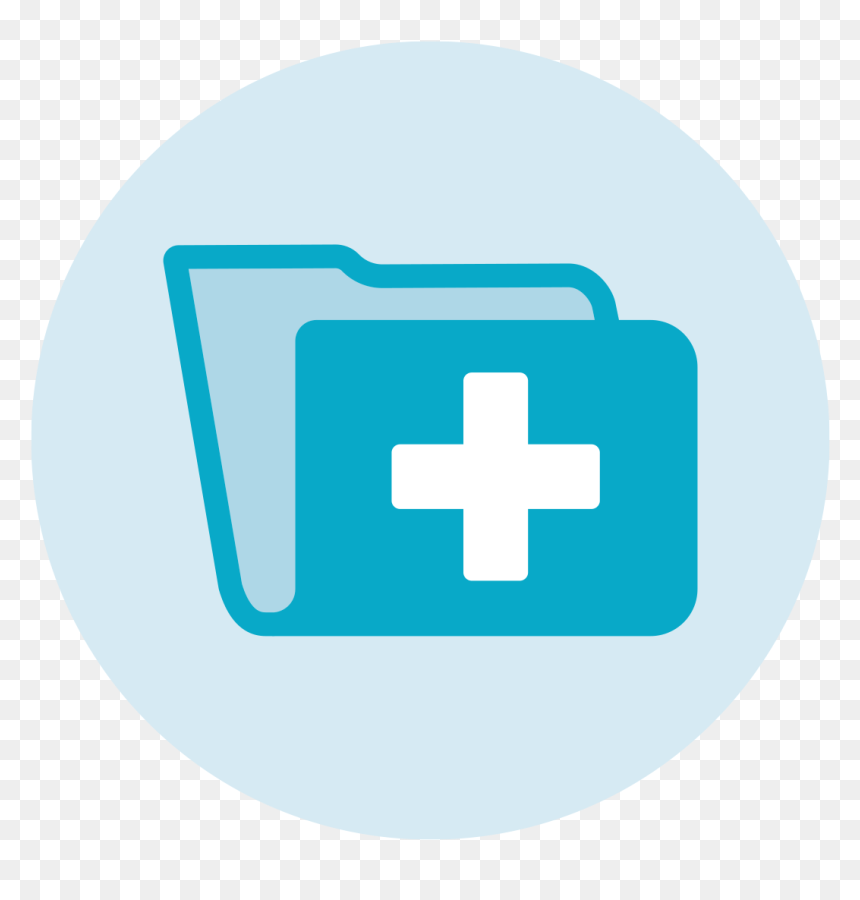 First Aid Blue Clipart Png, Transparent Png - health cross png