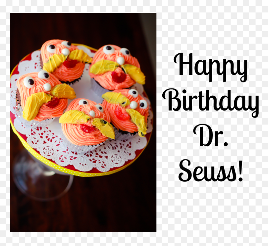 Buttercream, HD Png Download - birthday cupcakes png