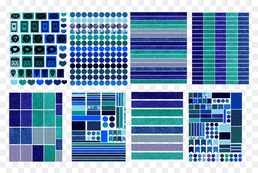 Visual Arts, HD Png Download - glitter line png