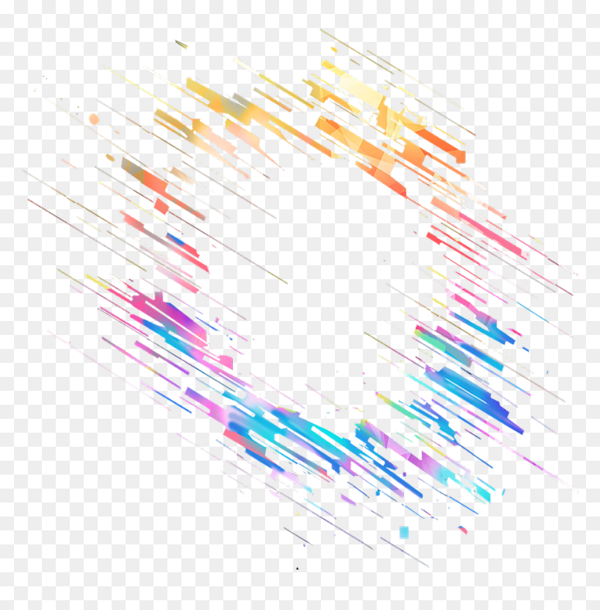 Graphics, HD Png Download - glitter line png