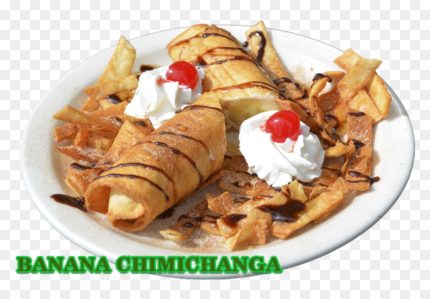 Crêpe, HD Png Download - chimichanga png