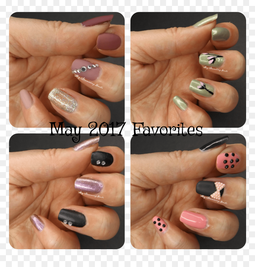 Nail Polish, HD Png Download - fingernail png