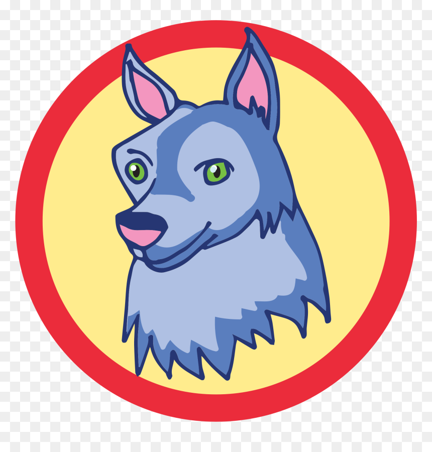 Angel Tube Station, HD Png Download - wolf head silhouette png