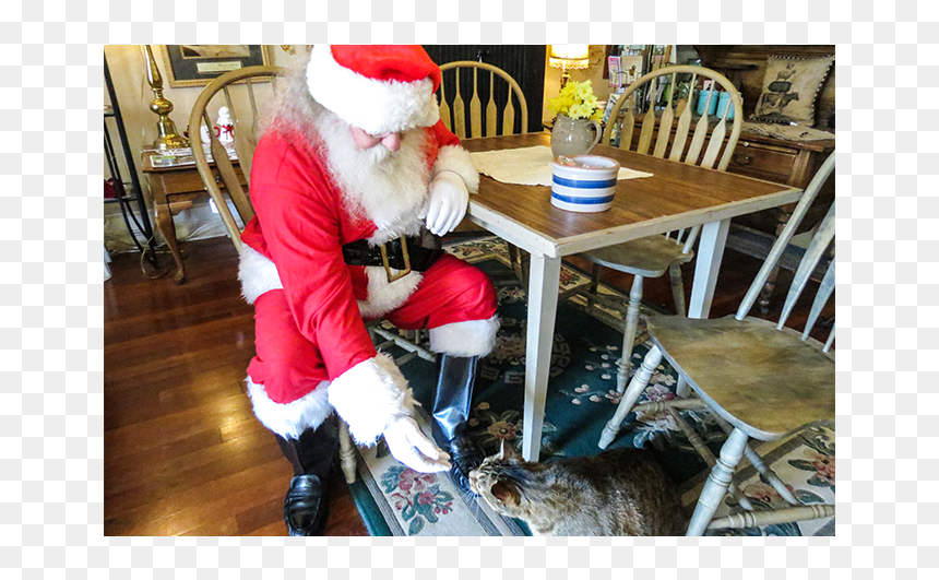 Santa Claus, HD Png Download - old fence png