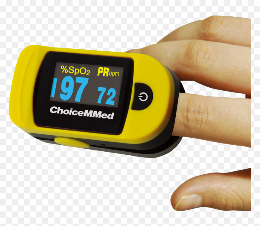 Choicemmed Pulse Oximeter, HD Png Download - fingernail png