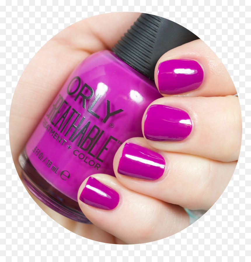 Nail Polish, HD Png Download - fingernail png