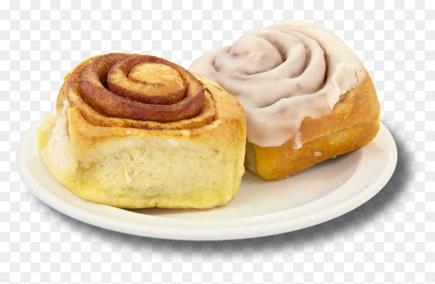 Shipley Donuts Cinnamon Roll, HD Png Download - cinnamon rolls png