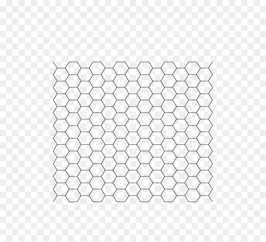 Chain-link Fencing, HD Png Download - black grid png