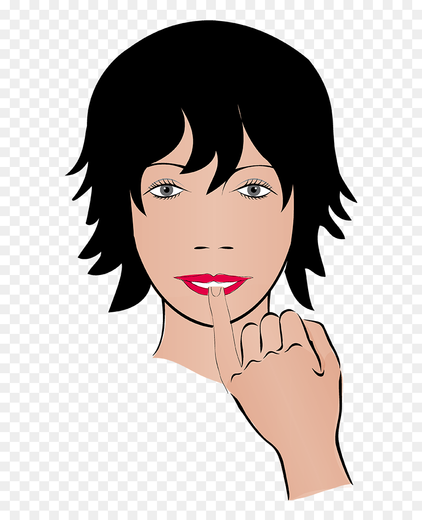 Cartoon, HD Png Download - fingernail png