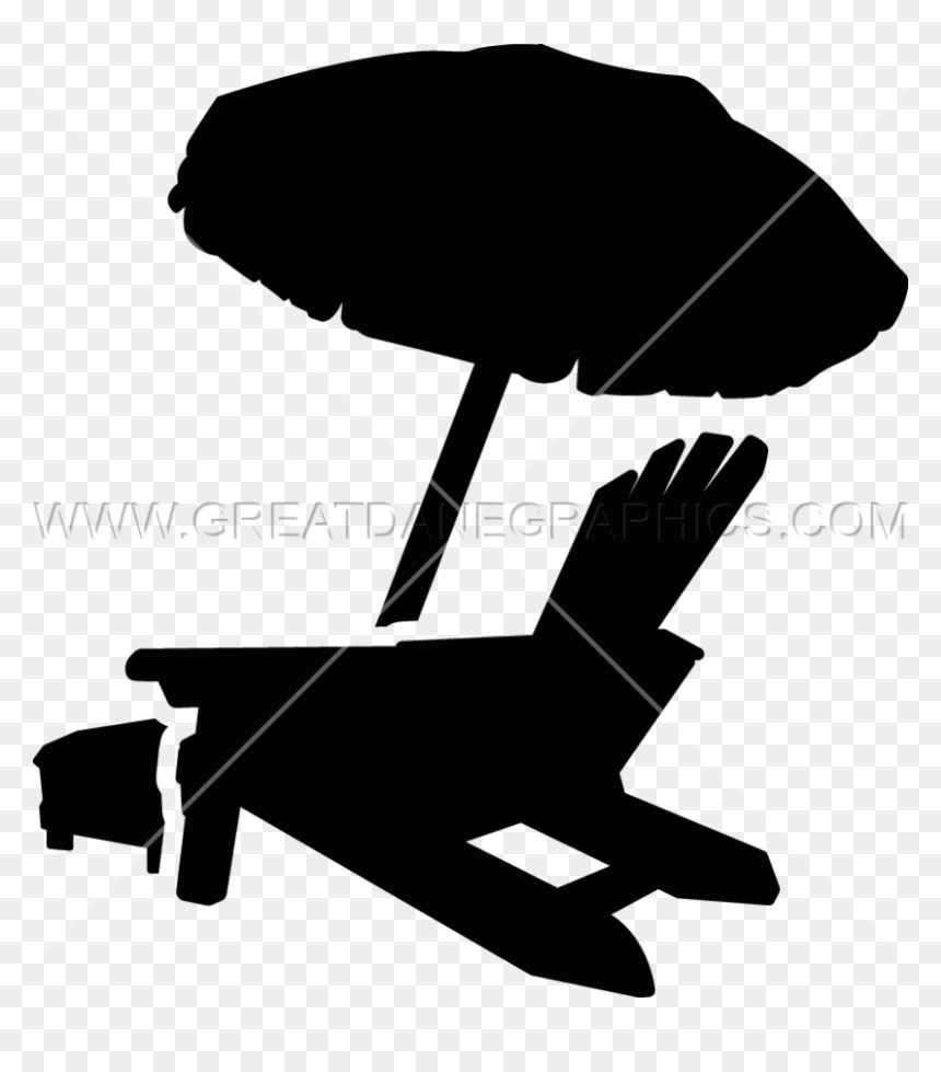 Illustration, HD Png Download - beach silhouette png