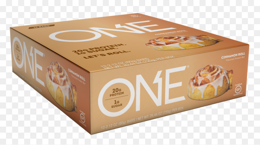 Oh Yeah One Dark Chocolate Sea Salt, HD Png Download - cinnamon rolls png