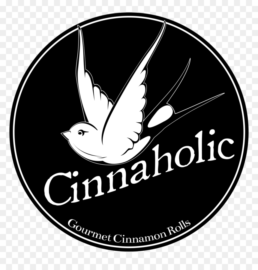 Cinnaholic Logo, HD Png Download - cinnamon rolls png