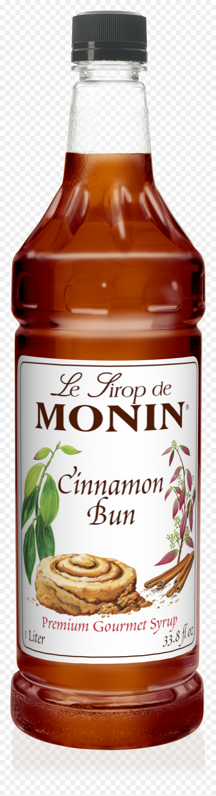 Monin Syrup Salted Caramel, HD Png Download - cinnamon rolls png
