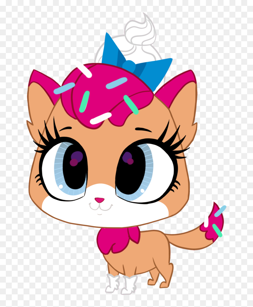 Drawing, HD Png Download - lps cat png