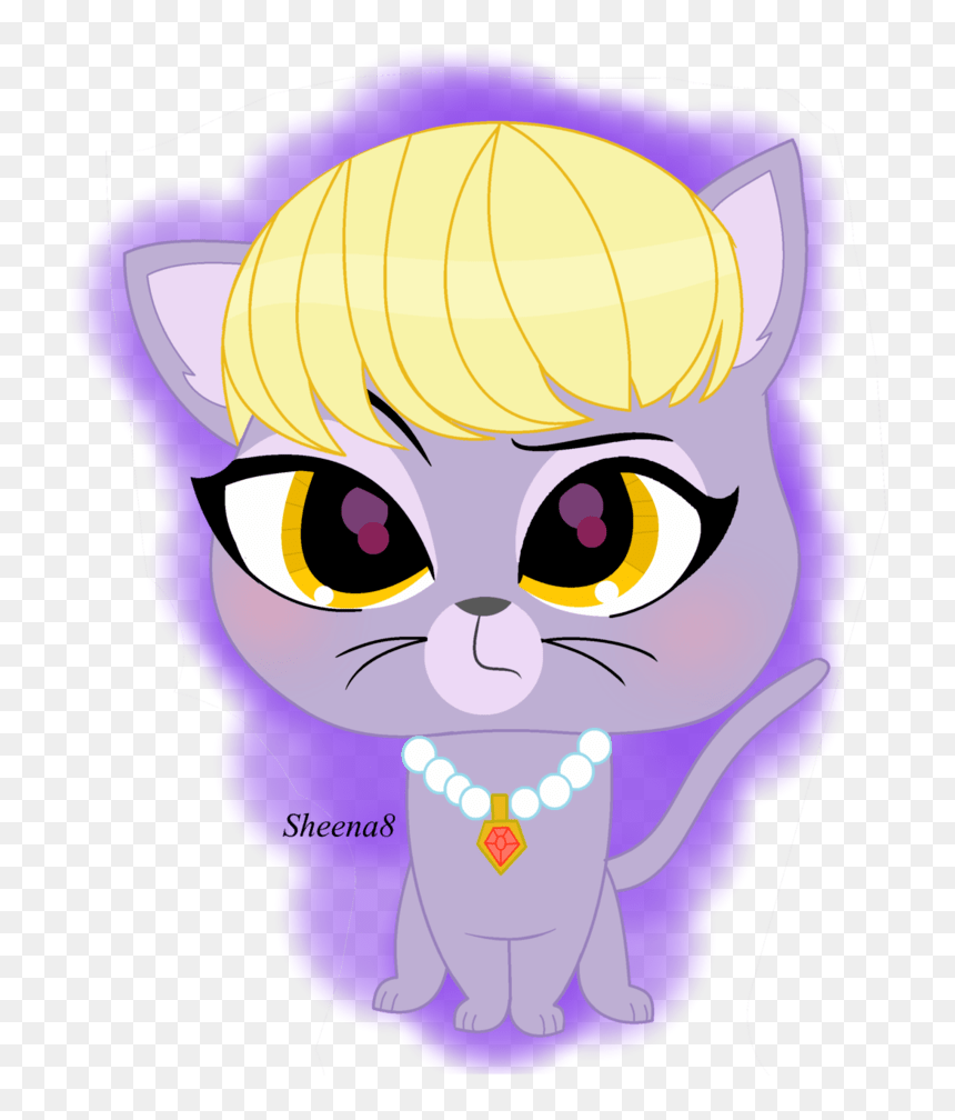Cat Yawns, HD Png Download - lps cat png