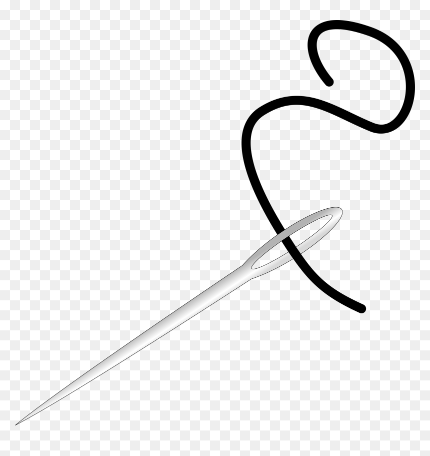 Needle And String, HD Png Download - yarn string png