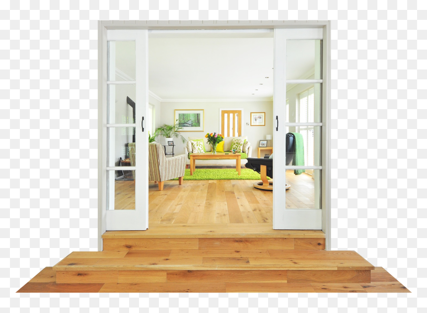 Intérieur Appartement De Star, HD Png Download - hardwood floor png