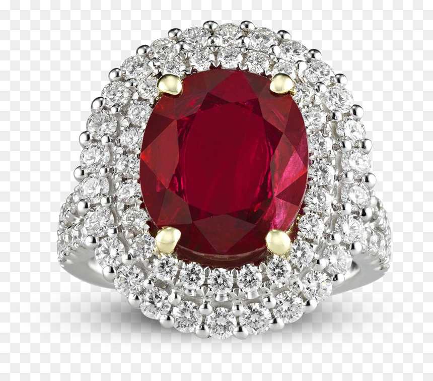 無 燒 紅寶石, HD Png Download - red diamonds png