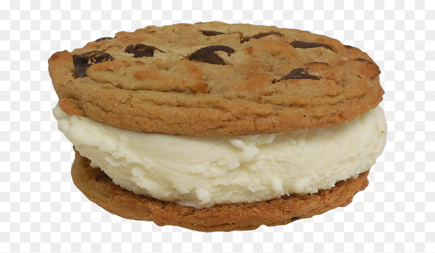 Sandwich Cookies, HD Png Download - stack of cookies png