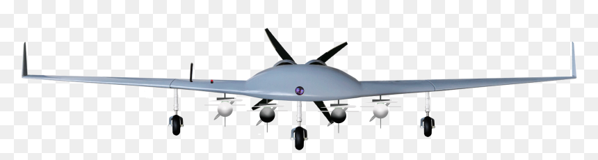 Monoplane, HD Png Download - predator drone png