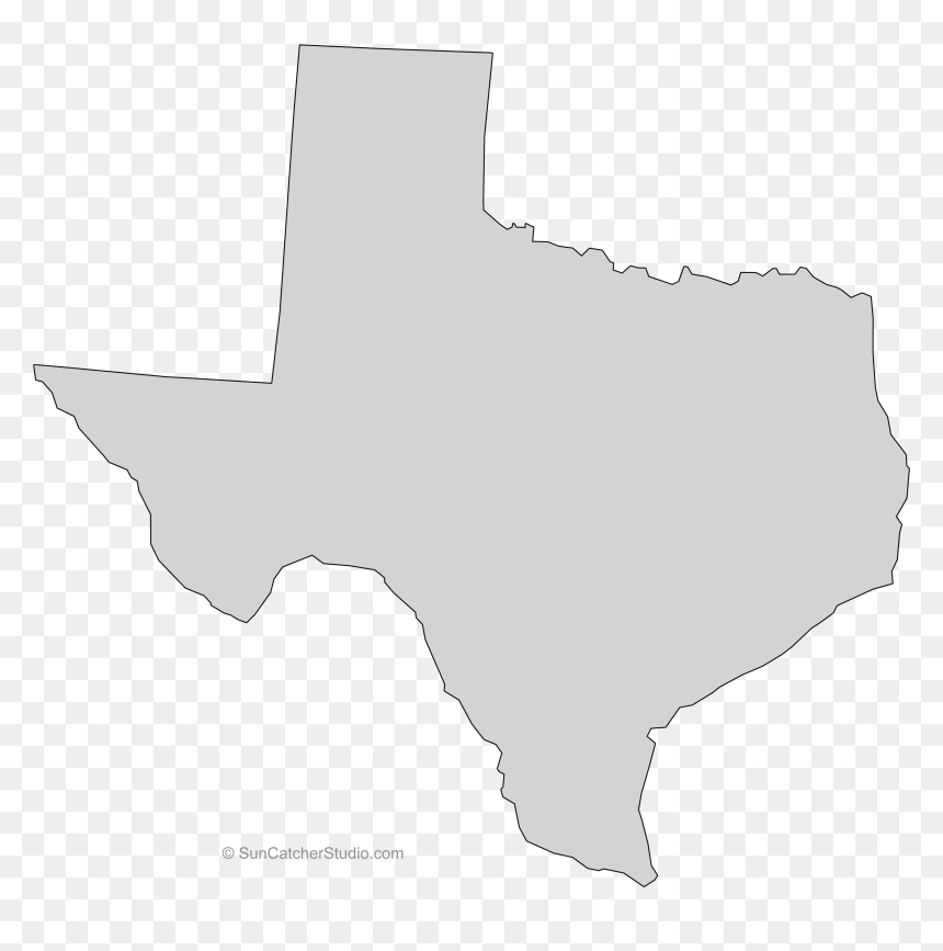 Texas Crime Heat Map, HD Png Download - black scroll png
