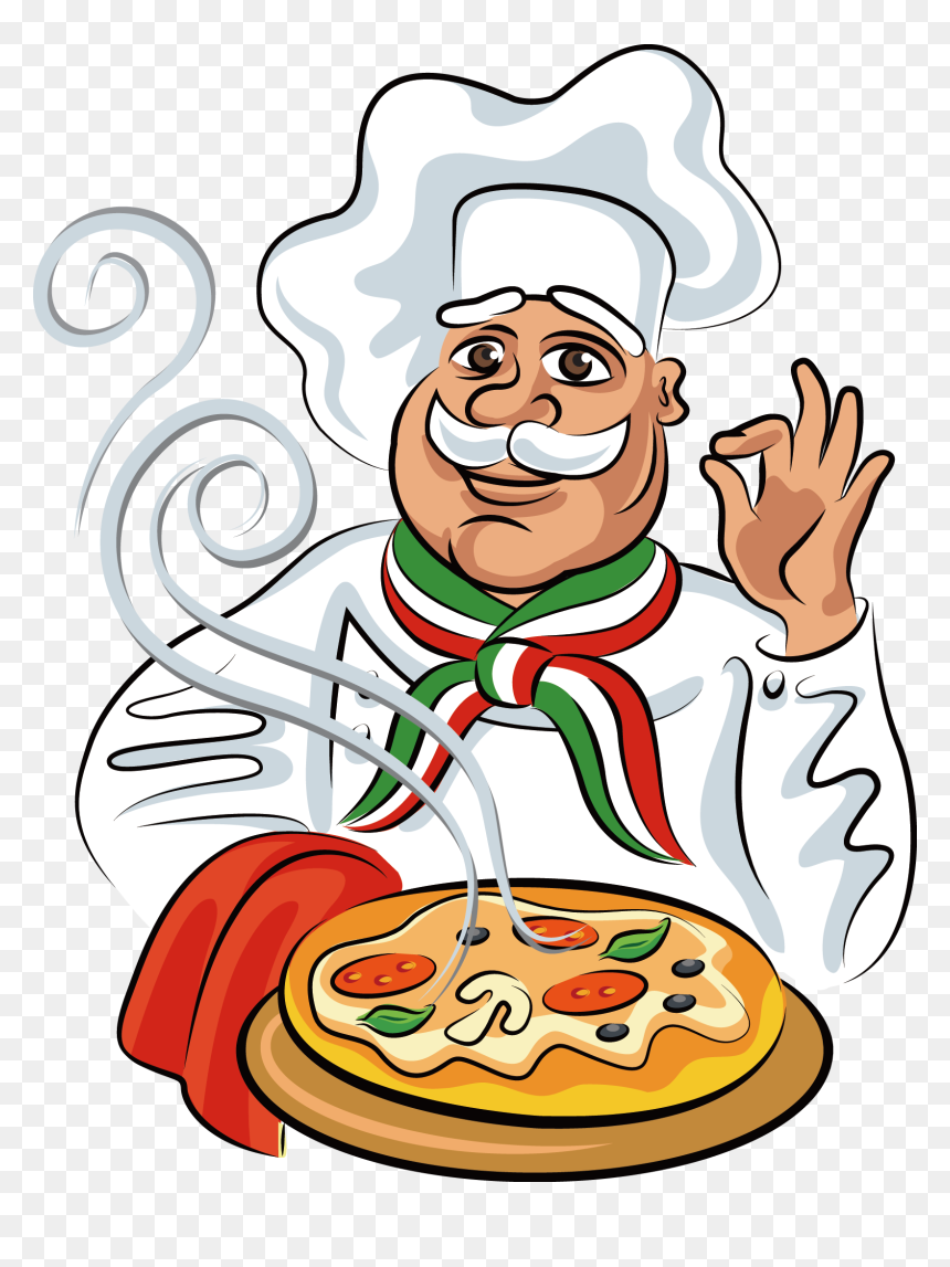 Cook Png, Transparent Png - italian chef png