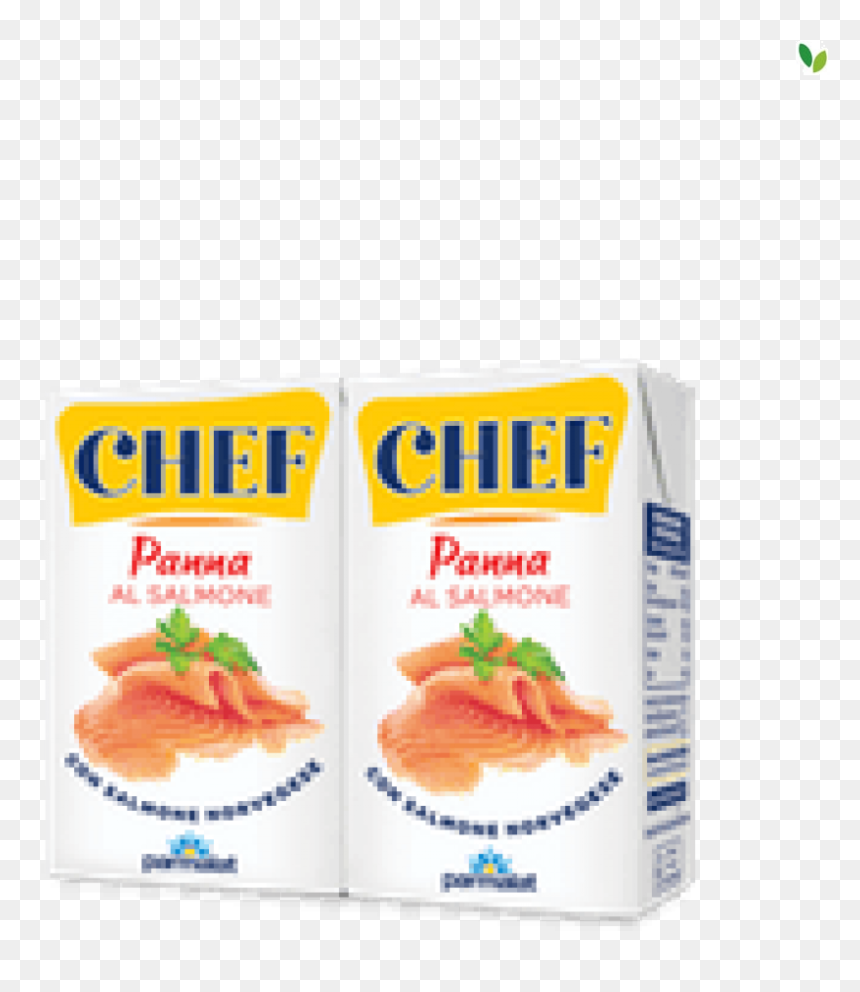 Panna Chef Salmone, HD Png Download - italian chef png