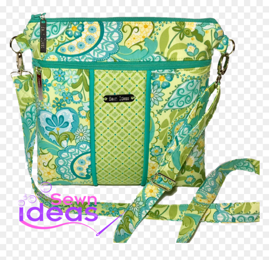 Cross Shoulder Bag Sewing Pattern, HD Png Download - body bag png